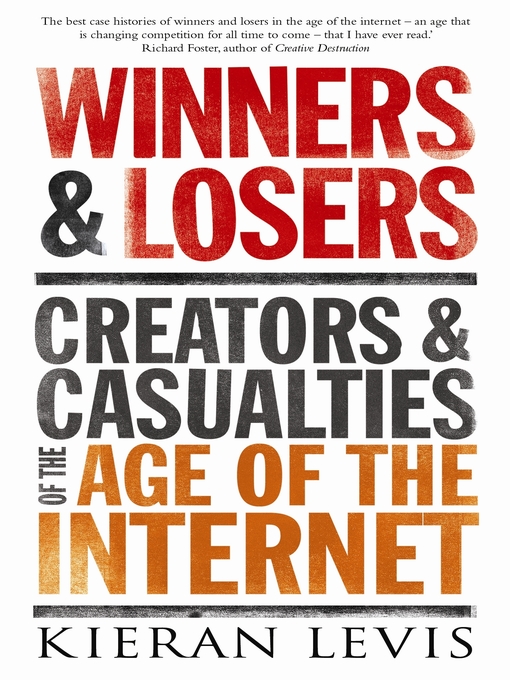 Title details for Winners and Losers by Kieran Levis - Available